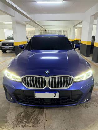 BMW 320i 2.0 16V TURBO FLEX M SPORT AUTOMÁTICO